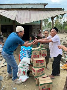 Warga Penerima Bantuan